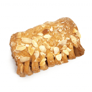 Apfelblätterteigtasche