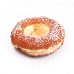 Auszogene mit Zucker