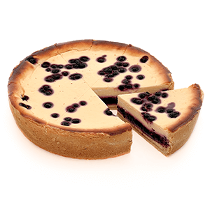 Blaubeer-Quark-Kuchen