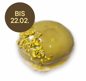 Pistazien Krapfen
