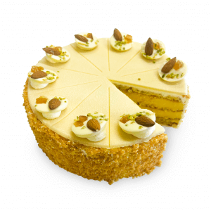 Mandel Maracuja Torte
