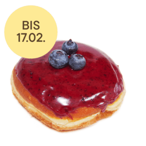 Blaubeer-Krapfen