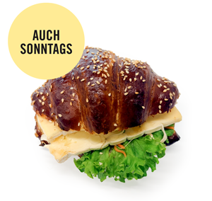 Laugen Croissant Brie