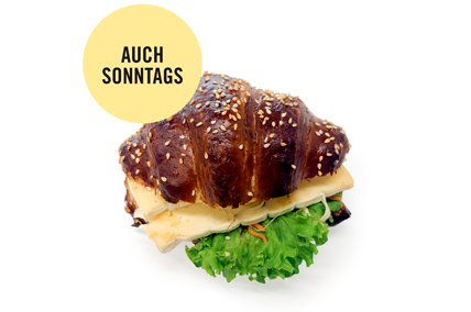 Laugen Croissant Brie