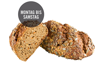 Karotten-Kürbisbrot