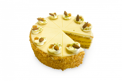 Mandel Maracuja Torte