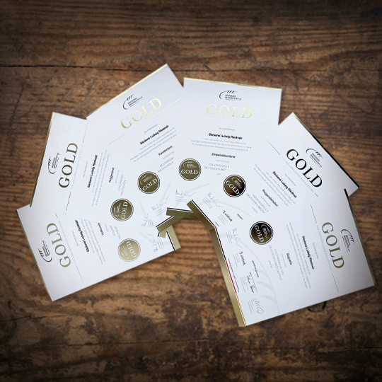 Urkunden Brotprüfung