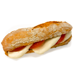 Ciabatta Caprese