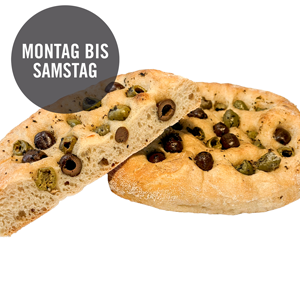 Focaccia Olive