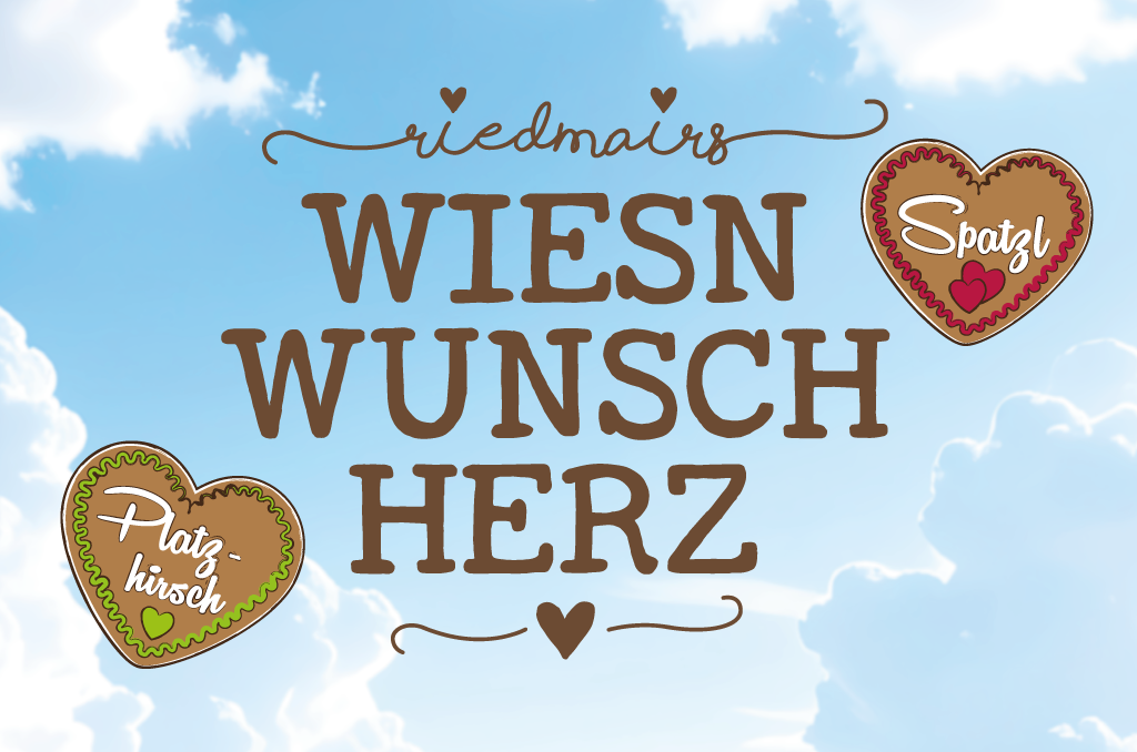 Wiesn Wunschherz