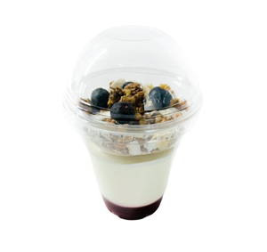 Fruchtjoghurt mit Knuspermüsli